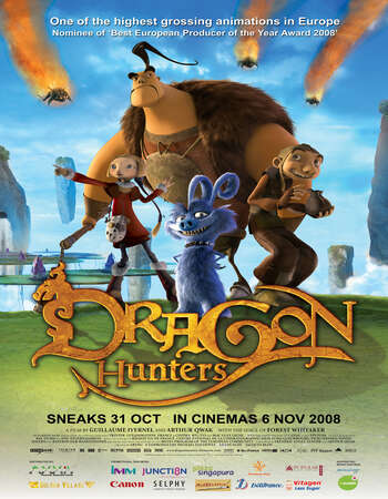 Dragon Hunters 2008 Dub in Hindi Full Movie